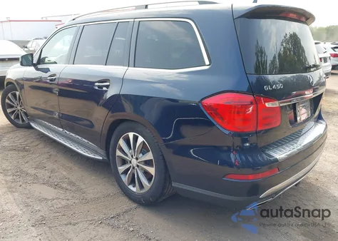 2014 Mercedes-Benz Gl 450 4Matic z USA, uszkodzony, nr VIN 4JGDF7CE1EA340285